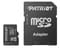 Фото - Карта памяти MicroSDHC 16GB UHS-I Class 10 Patriot LX + SD-adapter (PSF16GMCSDHC10) | click.ua