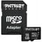 Фото - Карта памяти MicroSDHC 16GB UHS-I Class 10 Patriot LX + SD-adapter (PSF16GMCSDHC10) | click.ua
