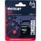 Фото - Карта пам`ятi MicroSDXC 64GB UHS-I/U3 Class 10 Patriot EP A1 R90/W80MB/s + SD-adapter (PEF64GEP31MCX) | click.ua