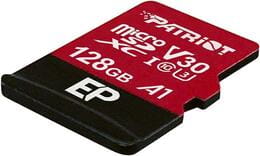 Купить Карта памяти MicroSDXC 128GB UHS-I/U3 Class 10 Patriot EP A1 R90/W80MB/s + SD-adapter (PEF128GEP31MCX) Карта памяти MicroSDXC 128GB UHS-I/U3 Class 10 Patriot EP A1 R90/W80MB/s + SD-adapter (PEF128GEP31MCX)