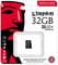 Фото - Карта памяти MicroSDHC 32GB UHS-I/U3 Class 10 Kingston Industrial (SDCIT2/32GBSP) | click.ua