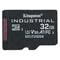 Фото - Карта памяти MicroSDHC 32GB UHS-I/U3 Class 10 Kingston Industrial (SDCIT2/32GBSP) | click.ua