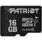 Фото - Карта памяти MicroSDHC 16GB UHS-I Class 10 Patriot LX (PSF16GMDC10) | click.ua