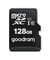 Фото - Карта пам`ятi MicroSDXC 128GB UHS-I Class 10 Goodram + SD-adapter + OTG Card reader (M1A4-1280R12) | click.ua
