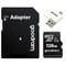 Фото - Карта памяти MicroSDXC 128GB UHS-I Class 10 Goodram + SD-adapter + OTG Card reader (M1A4-1280R12) | click.ua