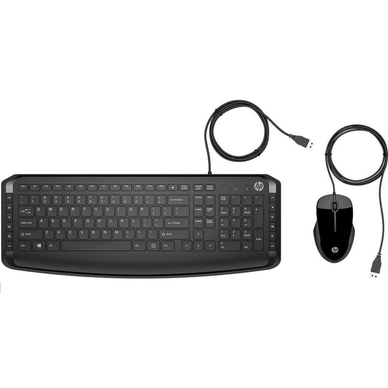 Комплект (клавиатура, мышь) HP Pavilion 200 Black (9DF28AA)