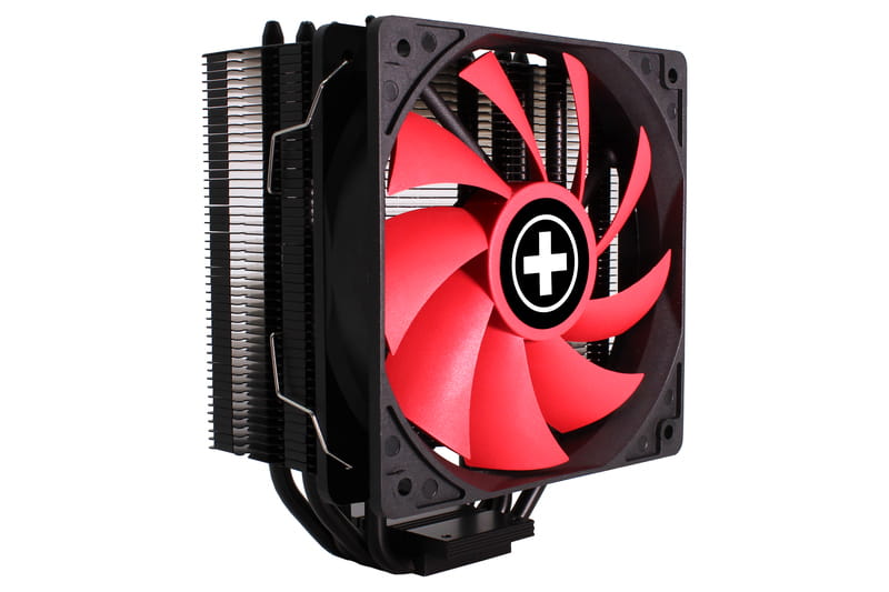 Кулер процессорный Xilence M704 (XC051), Intel:LGA1150/1151/1155/1156/2011/2066, AMD:FM2+/FM1/FM2/AM4/AM3+/AM3/AM2+/AM2, 160х120х75 мм
