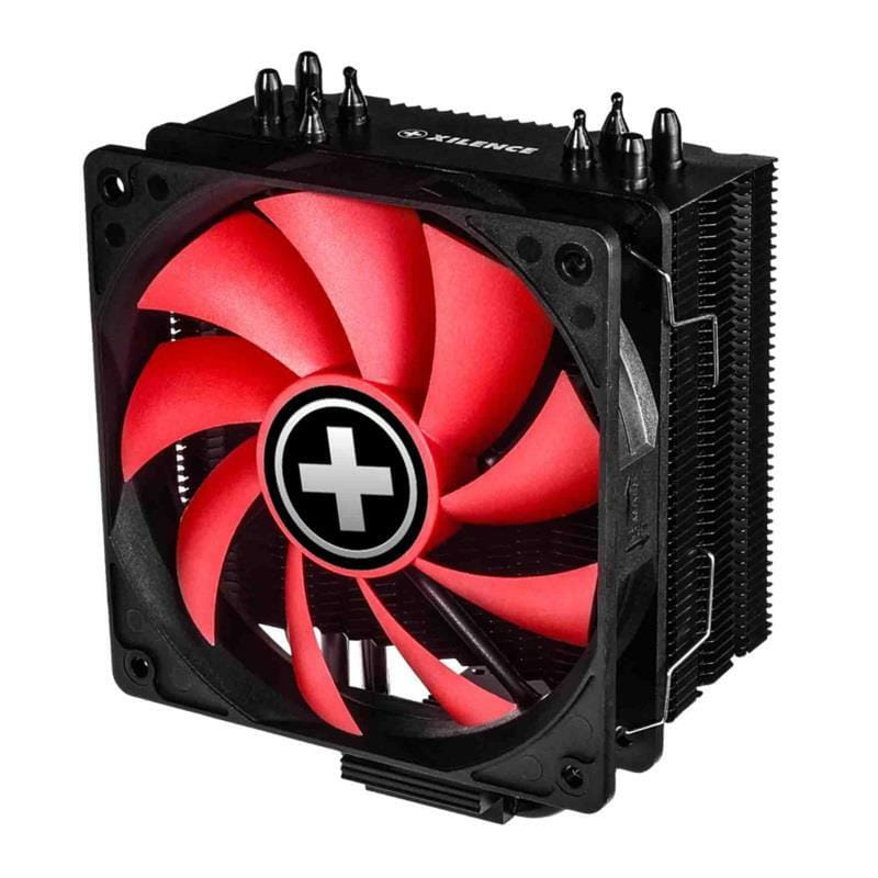 Кулер процессорный Xilence M704 (XC051), Intel:LGA1150/1151/1155/1156/2011/2066, AMD:FM2+/FM1/FM2/AM4/AM3+/AM3/AM2+/AM2, 160х120х75 мм