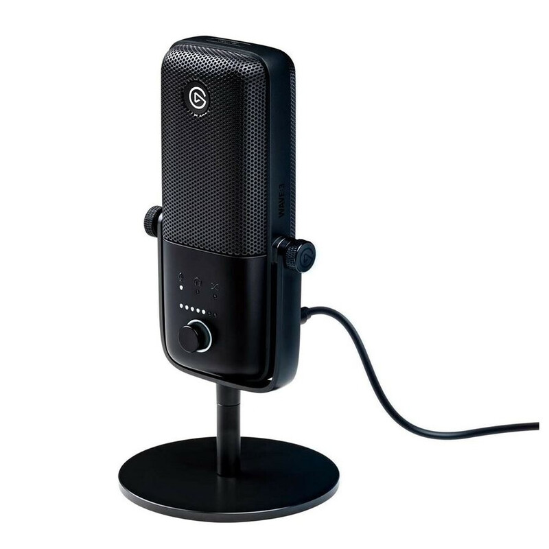 Микрофон Elgato Wave:3 (10MAB9901)