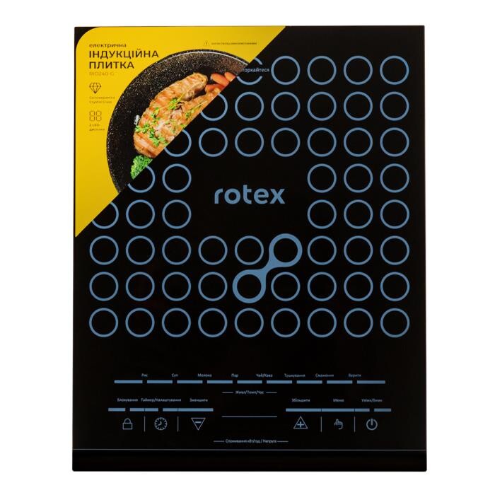 Настільна плита Rotex RIO240-G