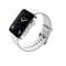 Фото - Ремешок BeCover для Xiaomi Mi Watch/Garmin Vivoactive 3S/4S/Venu 2С/Canyon CNS-SW71SS/Mobvoi TicWatch C2/Withings Activite Steel/Huawei Honor S1 White (704521) | click.ua