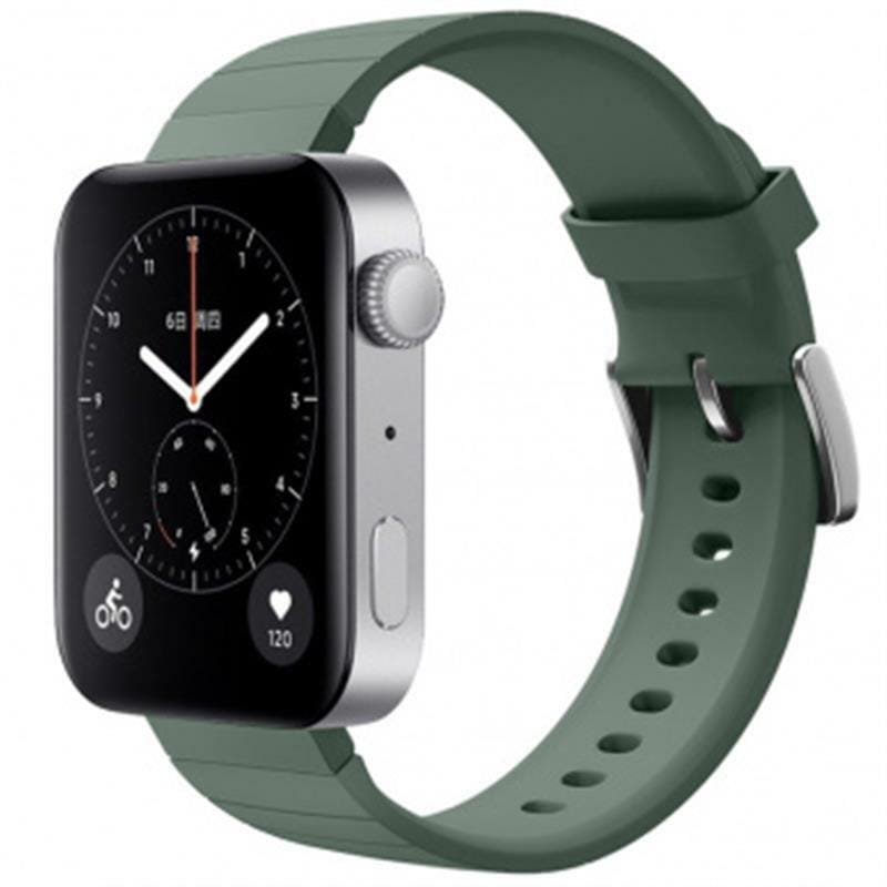 Ремешок BeCover для Xiaomi Mi Watch/Garmin Vivoactive 3S/4S/Venu 2С/Canyon CNS-SW71SS/Mobvoi TicWatch C2/Withings Activite Steel/Huawei Honor S1 Pine Green (704517)