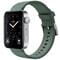 Фото - Ремешок BeCover для Xiaomi Mi Watch/Garmin Vivoactive 3S/4S/Venu 2С/Canyon CNS-SW71SS/Mobvoi TicWatch C2/Withings Activite Steel/Huawei Honor S1 Pine Green (704517) | click.ua