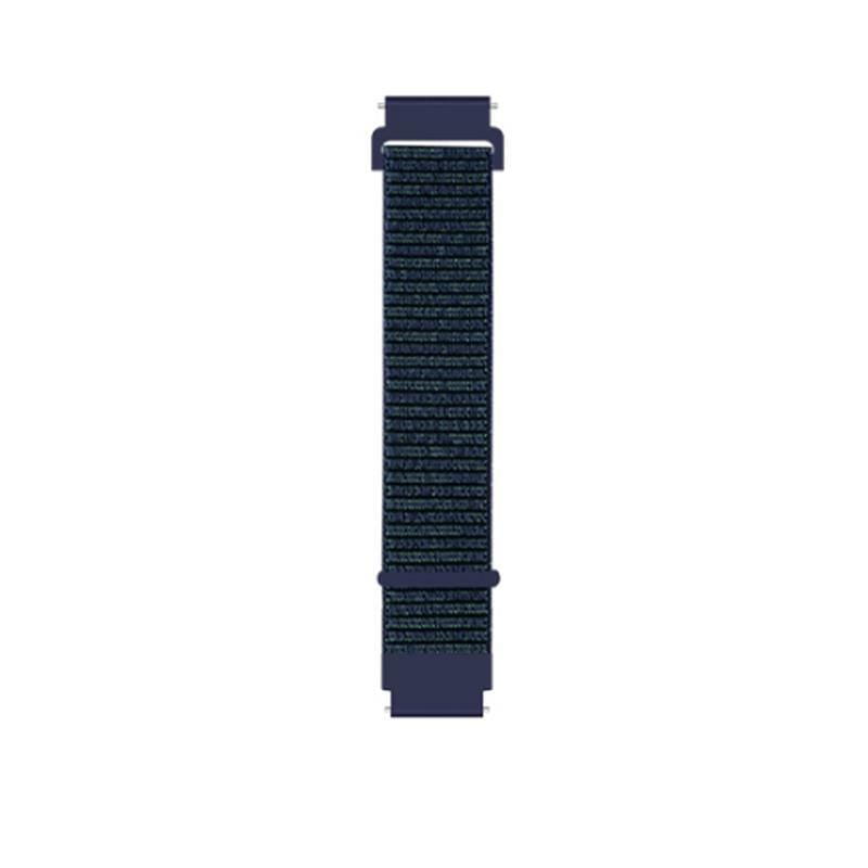 Ремінець BeCover Nylon Style для Samsung Galaxy Watch 42mm/Watch Active/Active 2 40/44mm/Watch 3 41mm/Gear S2 Classic/Gear Sport Blue-Green (705819)