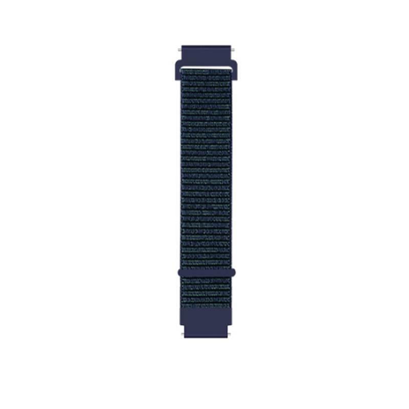 Ремешок BeCover Nylon Style для Samsung Galaxy Watch 42mm/Watch Active/Active 2 40/44mm/Watch 3 41mm/Gear S2 Classic/Gear Sport Blue-Green (705819)