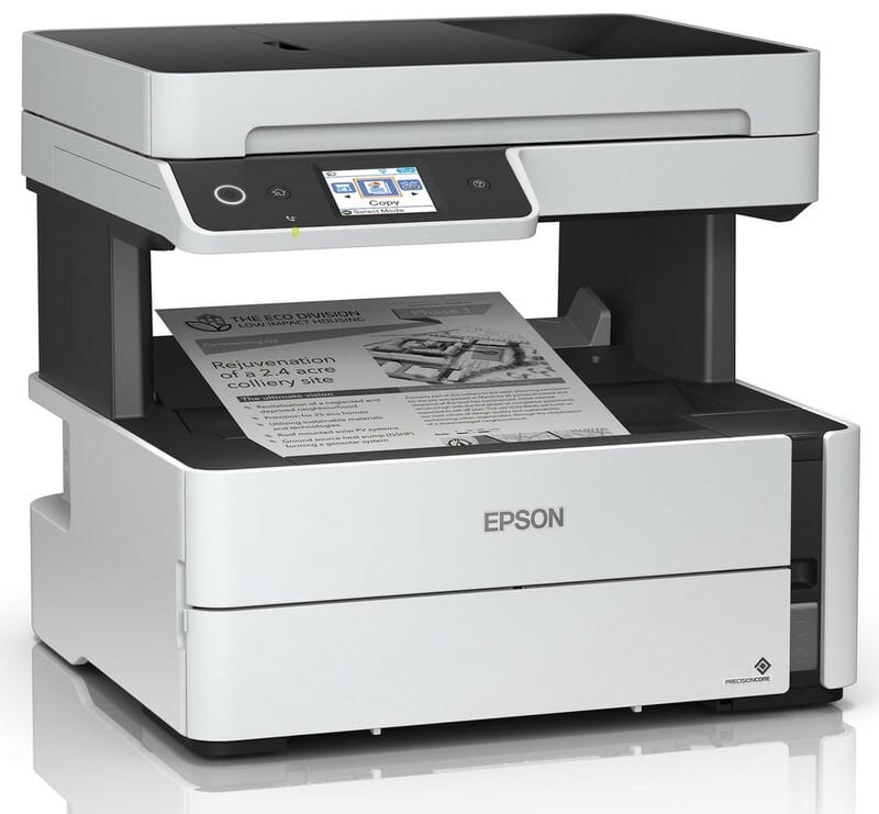 Багатофункційний пристрій А4 Epson M3170 Фабрика друку з WI-FI (C11CG92405)