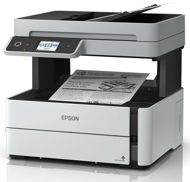 Багатофункційний пристрій А4 Epson M3170 Фабрика друку з WI-FI (C11CG92405)