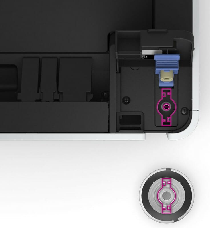 МФУ А4 Epson M3170 Фабрика печати c WI-FI (C11CG92405)