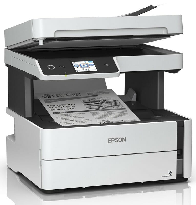 МФУ А4 Epson M3170 Фабрика печати c WI-FI (C11CG92405)
