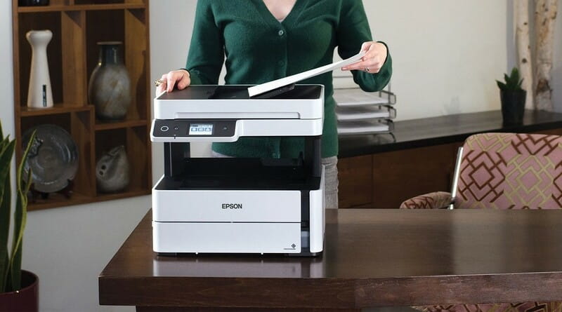 МФУ А4 Epson M3170 Фабрика печати c WI-FI (C11CG92405)