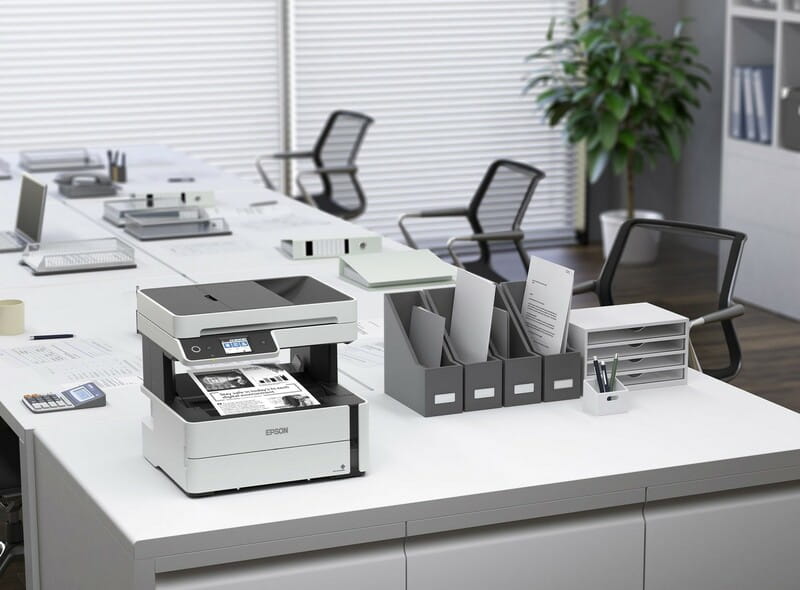 МФУ А4 Epson M3170 Фабрика печати c WI-FI (C11CG92405)