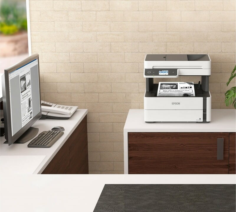 МФУ А4 Epson M3170 Фабрика печати c WI-FI (C11CG92405)