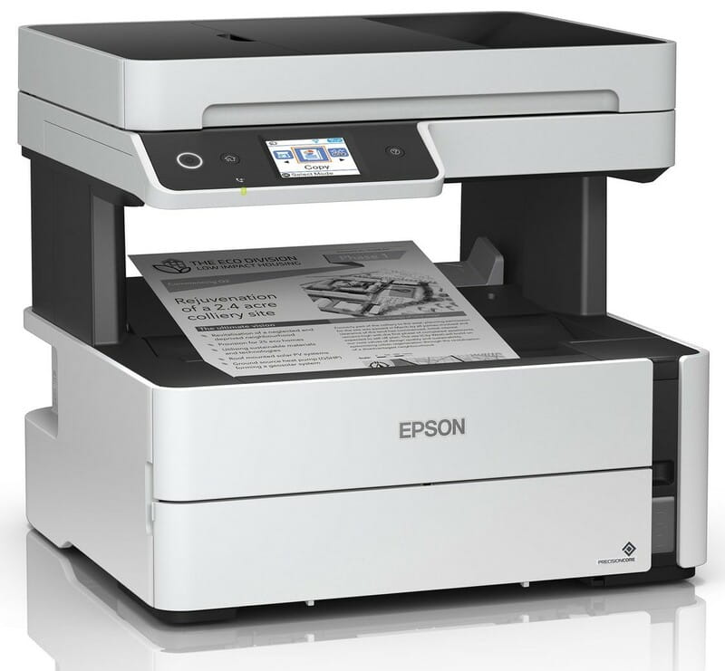 МФУ А4 Epson M3170 Фабрика печати c WI-FI (C11CG92405)