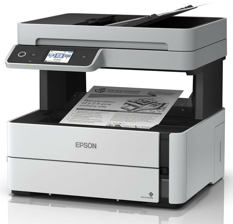 МФУ А4 Epson M3170 Фабрика печати c WI-FI (C11CG92405)
