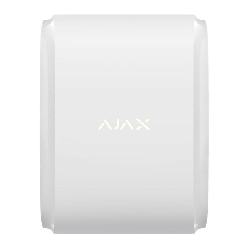 Бездротовий датчик руху Ajax DualCurtain Outdoor (8EU) white (26072.81.WH1)