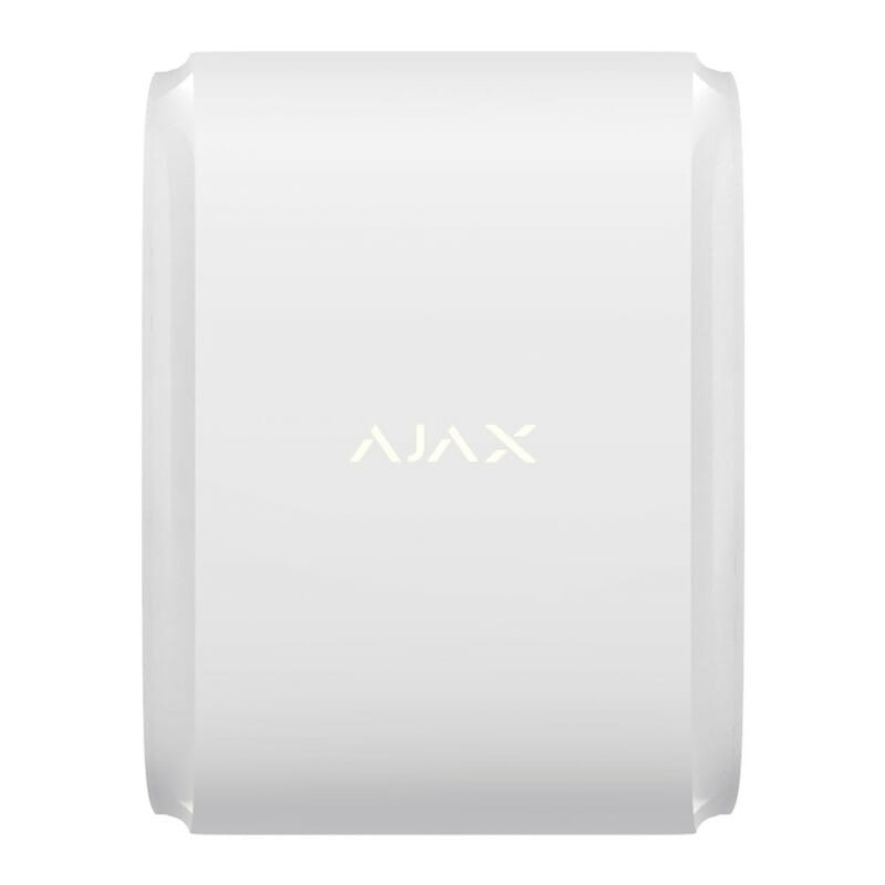 Беспроводной датчик движения Ajax DualCurtain Outdoor (8EU) white (26072.81.WH1)