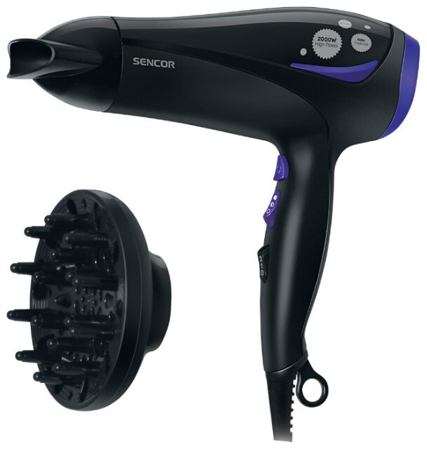 Фен Sencor SHD108VT