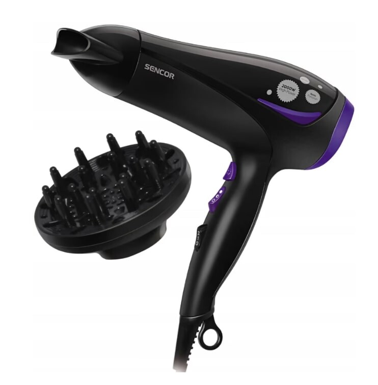 Фен Sencor SHD108VT