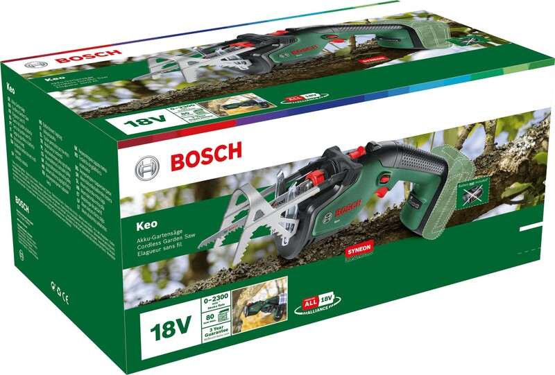 Ножовка Bosch KEO 18В (0.600.861.A01) без АКБ и ЗУ
