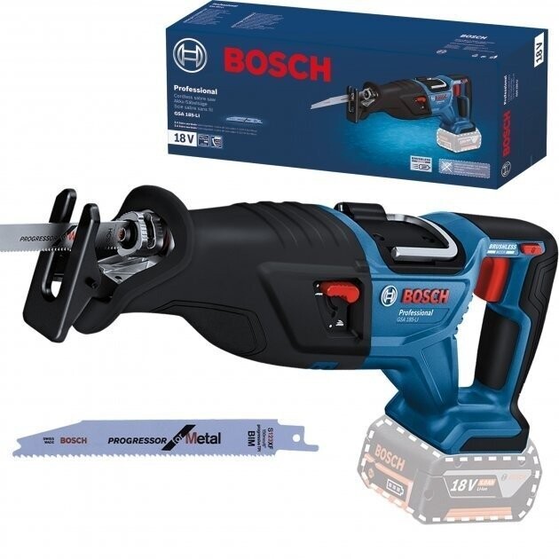 Ножовка Bosch Professional GSA 185-LI 18В (0.601.6C0.020) без АКБ и ЗУ