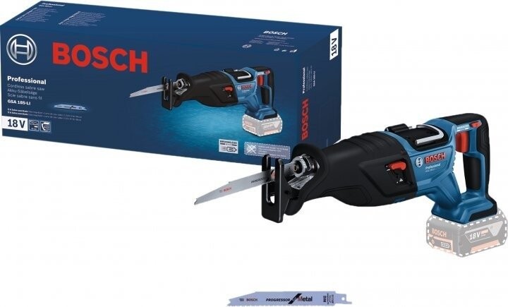 Ножовка Bosch Professional GSA 185-LI 18В (0.601.6C0.020) без АКБ и ЗУ