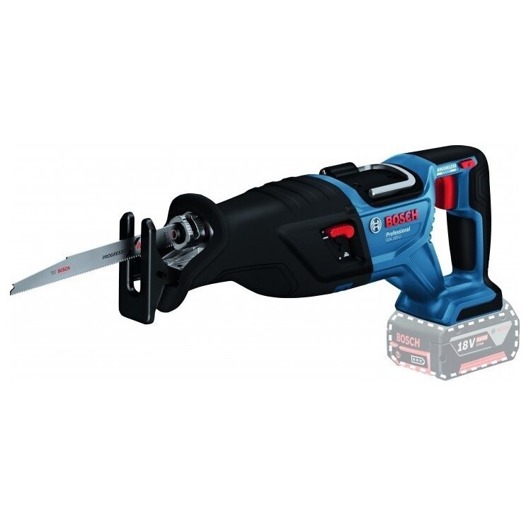 Ножовка Bosch Professional GSA 185-LI 18В (0.601.6C0.020) без АКБ и ЗУ