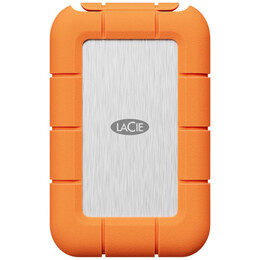 Накопитель внешний SSD 1TB LaCie Rugged Orange (STND1000400)