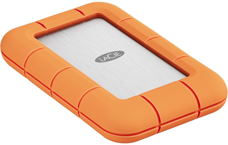 Накопичувач зовнiшнiй SSD 1TB LaCie Rugged Orange (STND1000400)