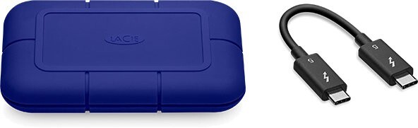 Накопичувач зовнiшнiй SSD 2TB LaCie Rugged Pro5 (STNA2000400)