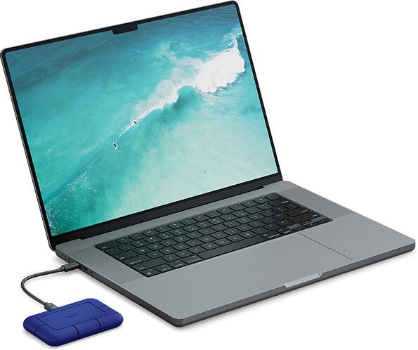 Накопичувач зовнiшнiй SSD 2TB LaCie Rugged Pro5 (STNA2000400)