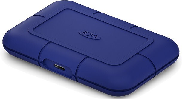 Накопичувач зовнiшнiй SSD 2TB LaCie Rugged Pro5 (STNA2000400)