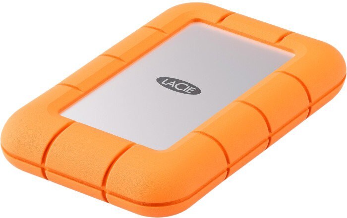 Накопичувач зовнiшнiй SSD 2TB LaCie Rugged Mini (STMF2000400)
