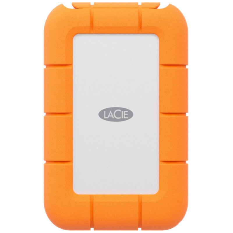 Накопичувач зовнiшнiй SSD 2TB LaCie Rugged Mini (STMF2000400)