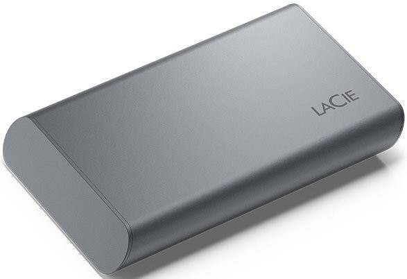 Накопичувач зовнiшнiй SSD 1TB LaCie Mobile Secure (STKH1000800)