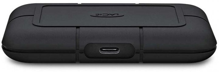 Накопичувач зовнiшнiй SSD 4TB LaCie Rugged Pro (STHZ4000800)