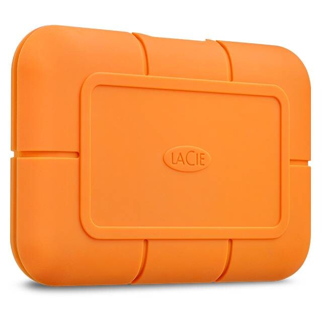 Накопичувач зовнiшнiй SSD 500GB LaCie Rugged (STHR500800)
