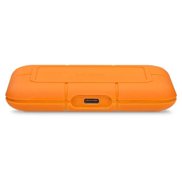 Накопичувач зовнiшнiй SSD 500GB LaCie Rugged (STHR500800)