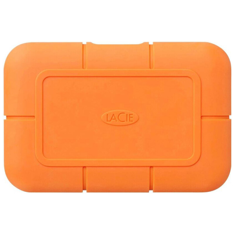 Накопичувач зовнiшнiй SSD 500GB LaCie Rugged (STHR500800)