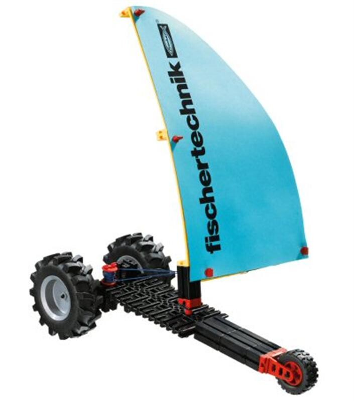 Конструктор Fischertechnik Profi Машины и моторы (FT-516184)