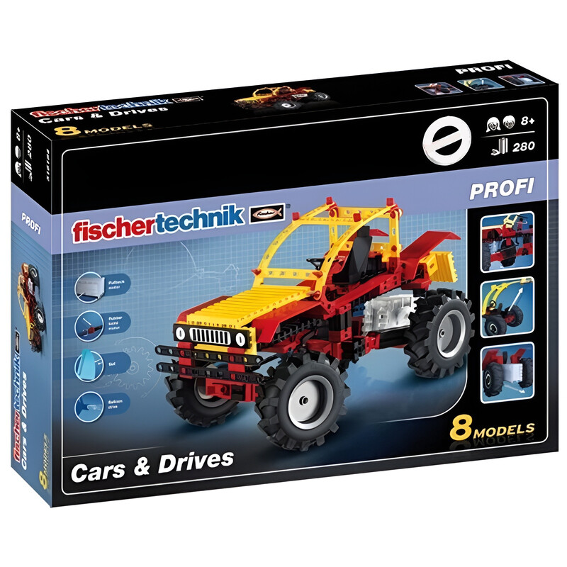 Конструктор Fischertechnik Profi Машины и моторы (FT-516184)